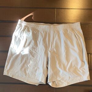 Lululemon Athletica Light Gray Shorts